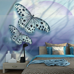 Artgeist - Fotomurale - Pianeta delle farfalle - 350x270 características