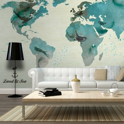 Fotomurale - A Bird's World - 250x193