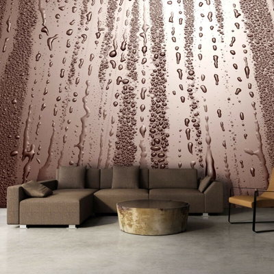 Artgeist - Fotomurale - Autumn drizzle - 350x245