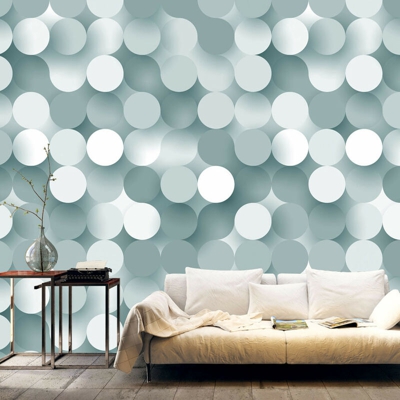 Artgeist - Fotomurale - In The Net of Grey - 350x245