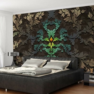 Artgeist - Fotomurale - Dancing leaves - 350x245