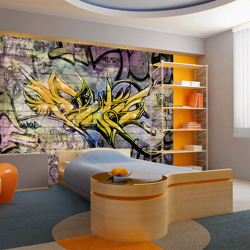 Fotomurale - Stunning graffiti - 250x175 precio