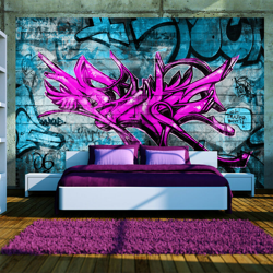 Fotomurale - Anonymous graffiti - 250x175 precio