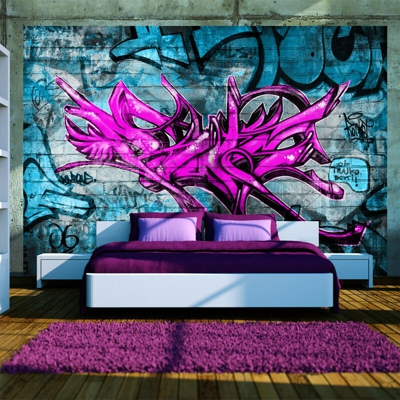 Fotomurale - Anonymous graffiti - 250x175