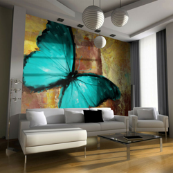 Fotomurale - Painted butterfly - 350x270 en oferta