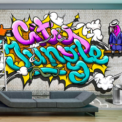 Fotomurale - Papagallo rosa - 350x245 características