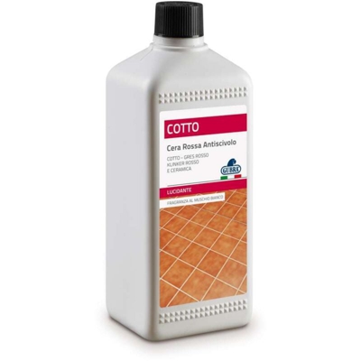 Cera Rossa Antiscivolo Liquida Cotto 1000 ml