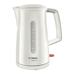 Bosch Caldaia per uso domestico BOSCH TWK3A011 2400W, 1.7Ltr, 2400 W, plastica, acciaio inossidabile, White precio