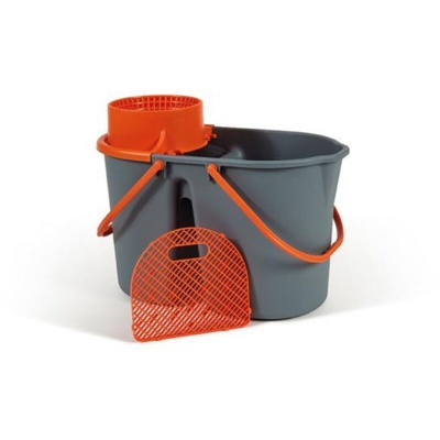 Secchio con Strizzatore Doppiavasca - Perfetto