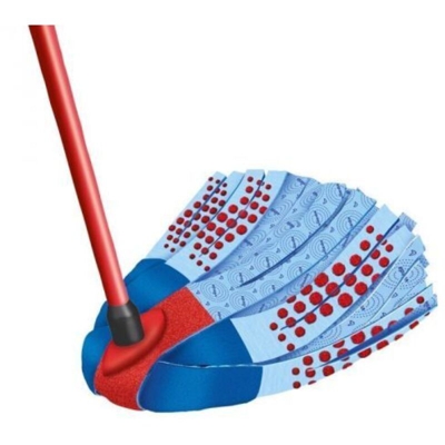 SUPERMOCIO 3ACTION LAVA PAVIMENTI MOCIO IN MICROFIBRA CON MANICO (51459) - Vileda