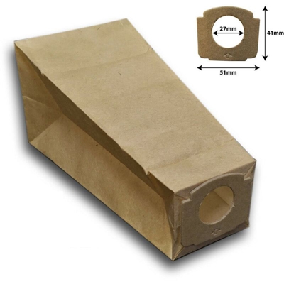 8 SACCHETTI ASPIRAPOLVERE IMETEC PIUMA 800 900 1000 w VOILA TYPE 72102 IM 16