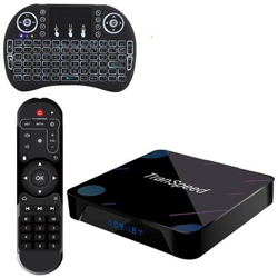 X3 Plus Android 10 Tv Box Amlogic S905x3 Bluetooth 1000m Wifi 100m Assistente Vocale Ethernet - 128g Tv Box / Au Plug [64g Con Tastiera / Presa Au] características