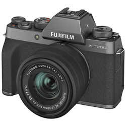 Fotocamera Mirrorless Fujifilm X-t200 + 15-45mm (dark Silver) precio
