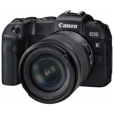 Fotocamera Mirrorless Canon Eos R + Rf 24-105 Is Stm (no Adapter)