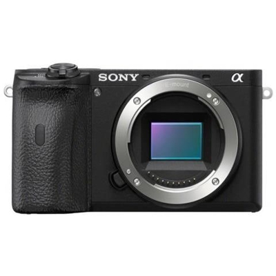 Fotocamera Mirrorless Sony Alpha Ilce A6600 Body Black (menu Eng.)