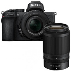 Fotocamera Mirrorless Nikon Z50 + 16-50mm + 50-250mm precio