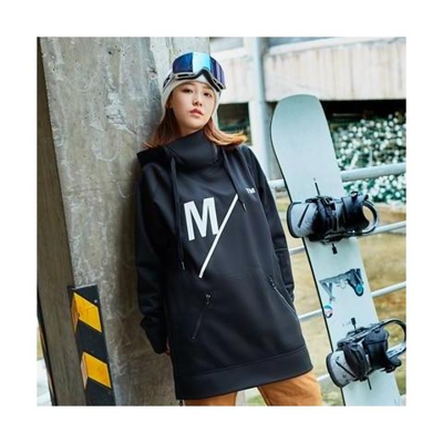 Nuova Felpa Da Uomo Casual Invernale Per Sci Snowboard, Pullover Da Donna A Maniche Lunghe Con Cappuccio Impermeabile - Bianco / Xs [ nero2 / S]