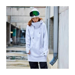 Nuova Felpa Da Uomo Casual Invernale Per Sci Snowboard, Pullover Da Donna A Maniche Lunghe Con Cappuccio Impermeabile - Bianco / Xs [ bianco / Xl] en oferta