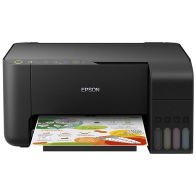 Stampante Multifunzione EcoTank L3150 Inkjet a Colori Stampa Copia Scansione A4 10 ppm (B / N) 5 ppm (a Colori) Wi-Fi / USB