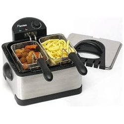 Friggitrice DF402B Capacità 4.5 Litri 2000 Watt Colore Acciaio inox características