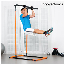 Attrezzo Per Trazioni E Fitness Con Manuale Di Esercizi Innovagoods precio