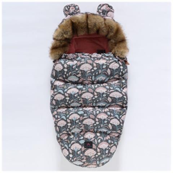 Calze Invernali Caldo Sacco A Pelo Per Il Bambino Che Dorme [ fiore] en oferta