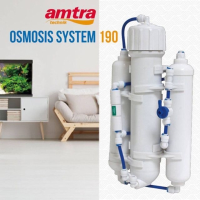 Componenti di impianti osmotici per acquari Amtra: Osmosis System 190