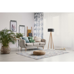 Lampada da parete decorativa aje-arco 2 nero ip44 (12 w) - Activejet precio