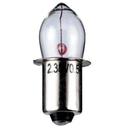 lampadina prefocus p13.5 4,8 volt trasparente wnt 9354 características