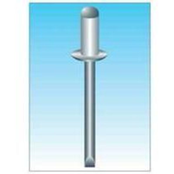 1010004012 Rivetto (Ø x L) 4 mm x 12 mm Acciaio Alluminio 500 pz. - Bralo en oferta