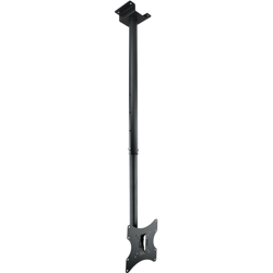 Staffa TV a soffitto VESA 75/100/200 85cm NERO precio