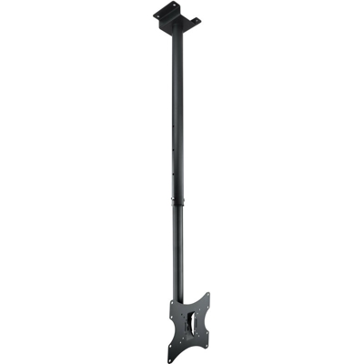 Staffa TV a soffitto VESA 75/100/200 85cm NERO