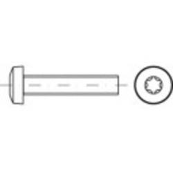 TO-5440839 Viti con calotta sferica M3 6 mm Interno Esagonale rotondo ISO 14583 Acciaio galvanizzato zinco 20 - Toolcraft en oferta