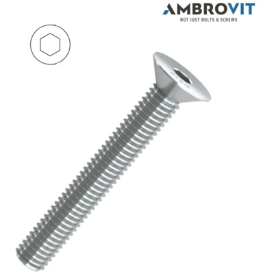 VITE BRUGOLA TP 10.9 8x 25 ZN DIN7991-UNI5933