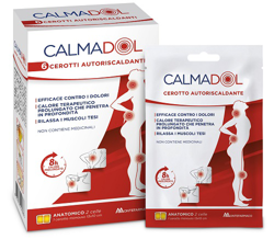 CALMADOL CEROTTO RISCALDANTE PACK 6 PEZZI precio