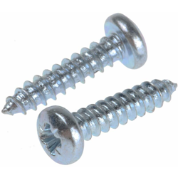 Vite autofilettante in Acciaio zincato lucido guida Pozidriv (Confezione da 100) - Rs Pro precio