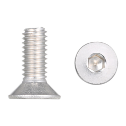 5 pz 304 in acciaio inox a testa svasata esagono incassato DIN7991 vite a testa piatta vite a esagono incassato M6 * 16 precio
