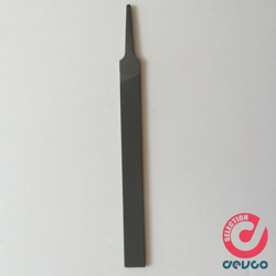 Lima meccanica piatta parallela taglio bastardo senza manico 10' D 2600 1010 ABC características