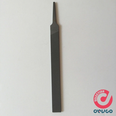 Lima meccanica piatta parallela taglio bastardo senza manico 10' D 2600 1010 ABC