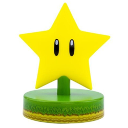 Paladone icona supersuper mario star lampada precio