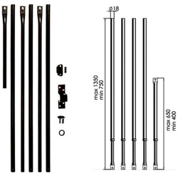 Aste Per Serratura Quintuplice Moia en oferta