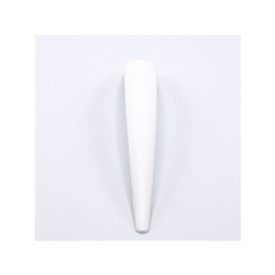 Maniglia laccata bianca affusolata 168x18x27 - 309 Arrow en oferta