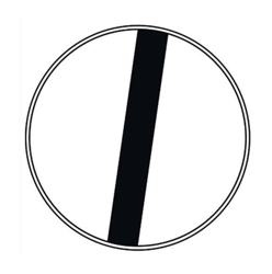 EAC - Segnali Stradali Divieto Via Libera Fig. 70 2Pz en oferta