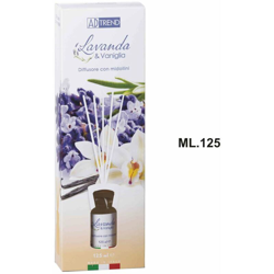 Bighouse It - DIFFUSORE FRAGRANZE CON BASTONC. ML.125 LAVANDA E VANIGLIA características