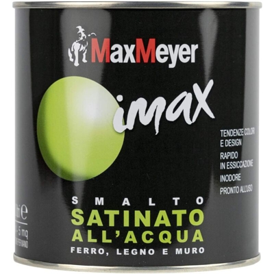 Max Meyer - Imax Smalto Acqua Satinato 125Ml Zucchero