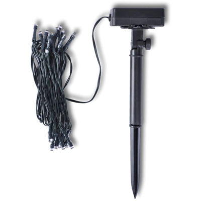 Stringa con LED solari 24 luci 3,8m 2pcs