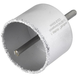 Wolfcraft Sega a tazza con riporto in metallo duro con attacco e punta ø 83 mm en oferta