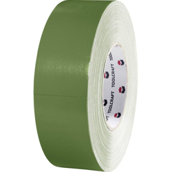 80DT 80DT Nastro rinforzato 80DT Verde oliva (L x L) 50 m x 50 mm 1 pz. - Toolcraft características