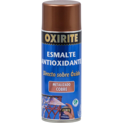 Xylazel - Spruzzo Vernice metallizzata antiossidante Oxirite | 400 mL - Rame - Rame precio