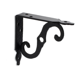 Reggimensola stile rustico, Acciaio, Nero Forgia. Marchio - REI precio